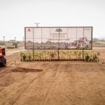 Groundbreaking of the first house in D. I. Khan New City.